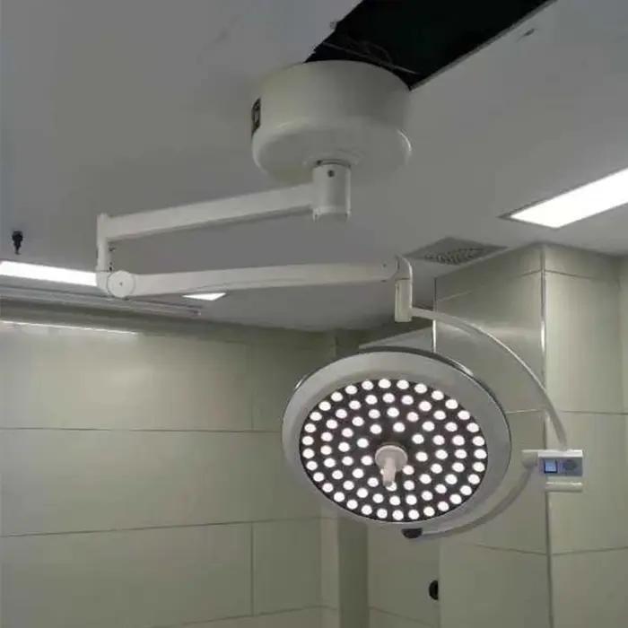 Lumière chirurgicale sans ombre fixée au mur de LED d'équipement médical haut de gamme