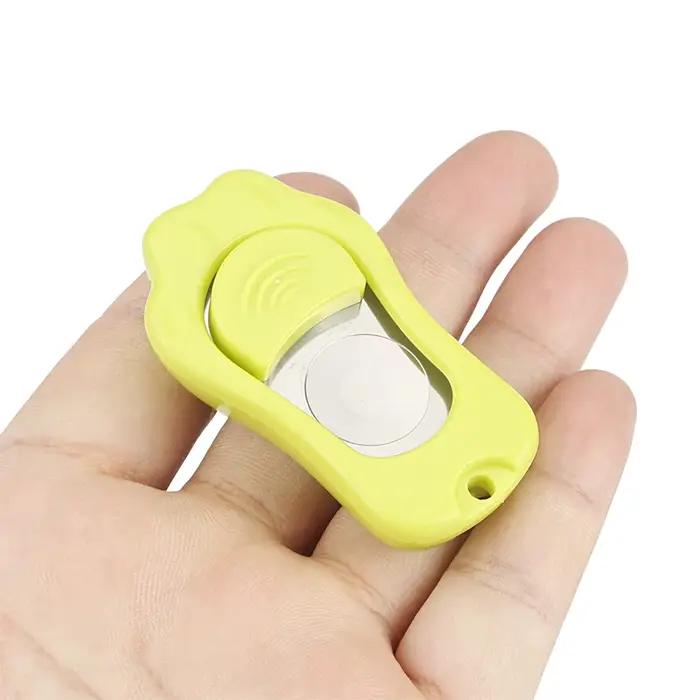 2 pièces en forme de patte chien Clicker jouets animaux de compagnie formation Clickers obéissance chien animaux formation formateur clic