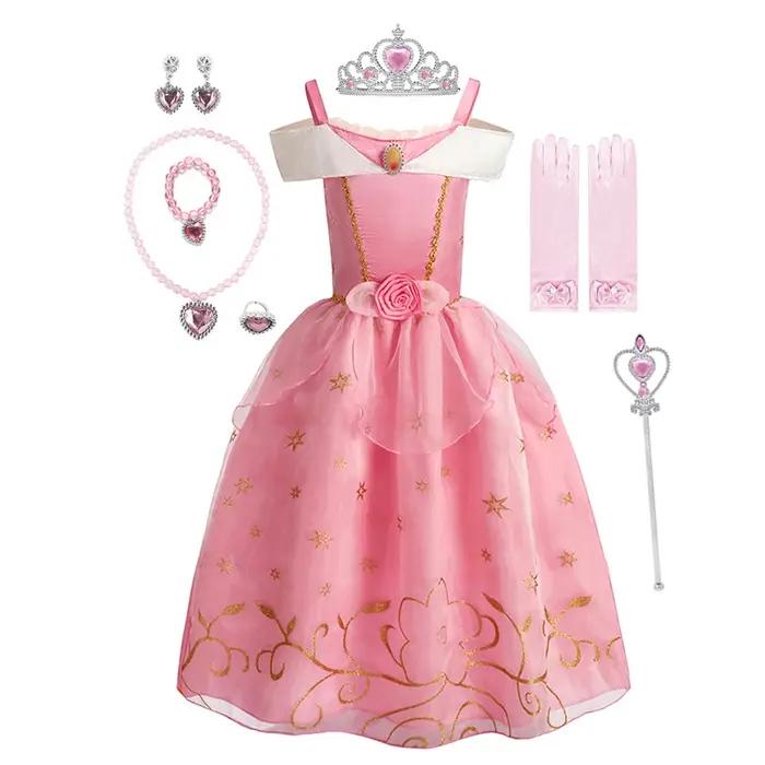 Cendrillon Belle Costume pour filles déguisement d'halloween Cosplay raiponce robe de princesse bébé noël fête d'anniver