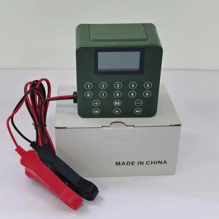 Leurre électronique BK1528 avec 200 sons et appel canard 100W MP3 pour chasse