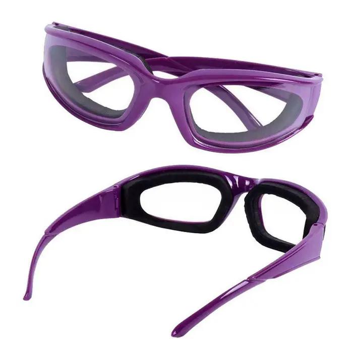 Lunettes de Cuisine Sans Larmes pour Hacher et Emincer sans Pleurer Accessoire Pratique pour Toutes les Formes de Visage Occasions Spéciales Cuisine Familière