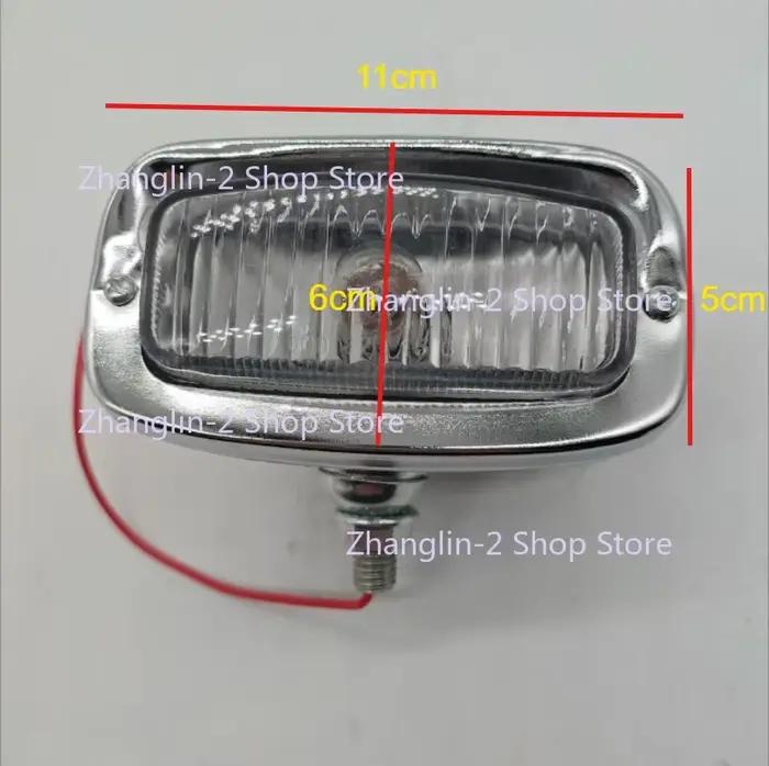 Phare de moto modifié neuf pour motards amélioration sécurité lumineuse occasions spéciales