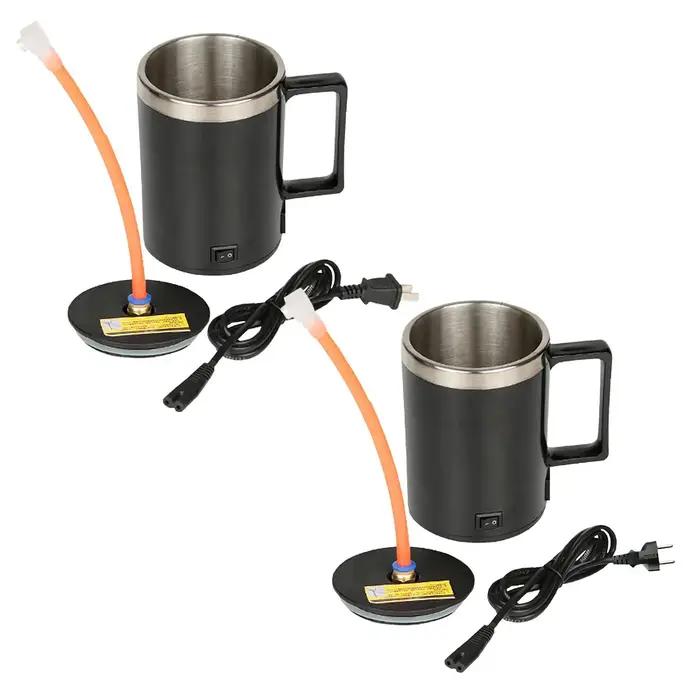 Kit de Restauration de Phares de Voiture avec Tasse d'Atomisation Chauffante Électrique et Buse Anti-Goutte – Outil de