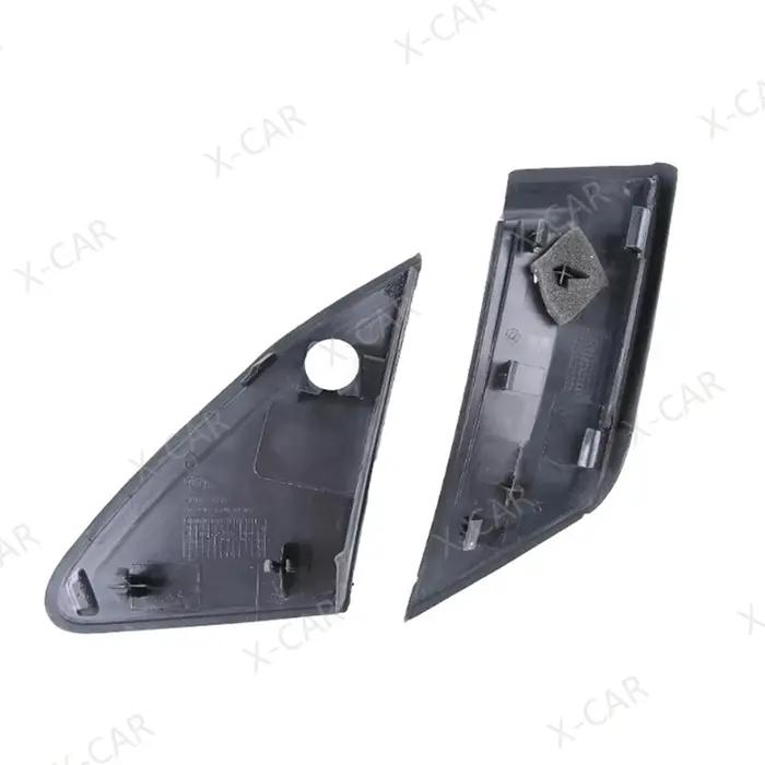 Panneau décoratif avant triangulaire en verre, couvercle d'évier, support d'angle pour Peugeot 308 2