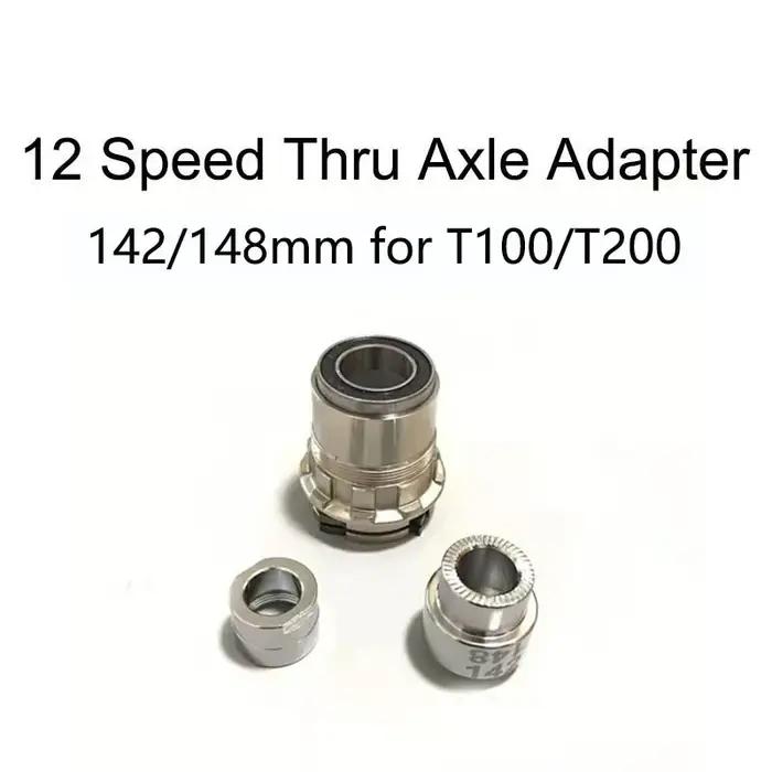 Adaptateur d'essieu traversant Magene 130/135 142/148mm pour entraîneur intelligent T100 T200 T300
