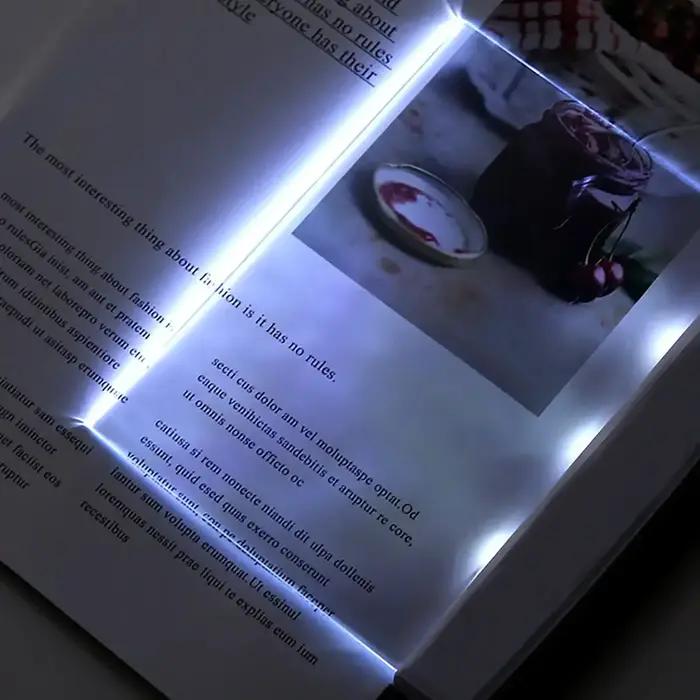 1pc LED écran plat Vision nocturne lampe de lecture