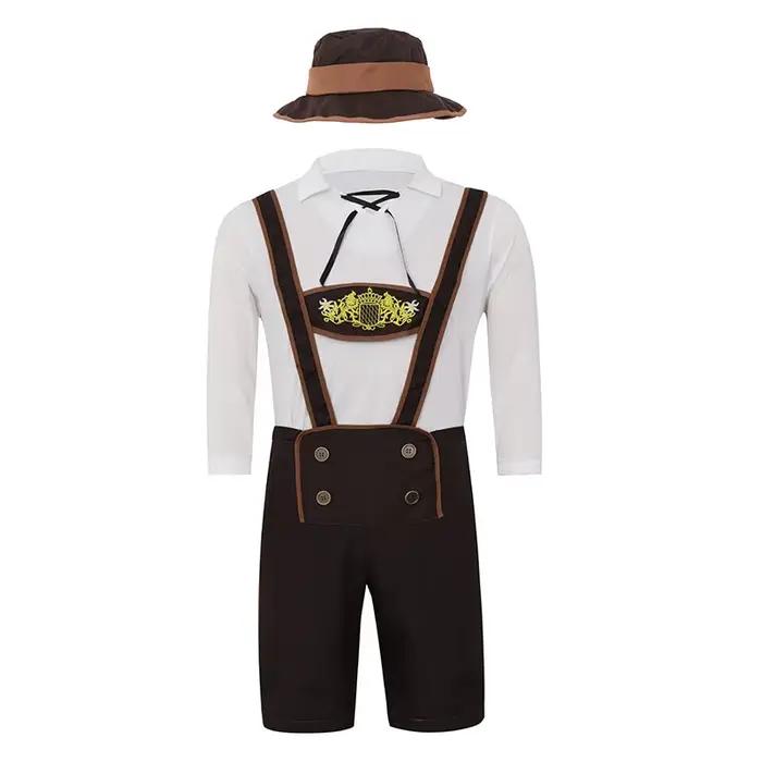 Vêtements pour le Festival de la Bière Allemande, Tenues de Carnaval pour Hommes Adultes, Vêtements d'Exportation