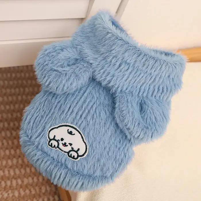 Gilet à capuche pour chat mignon