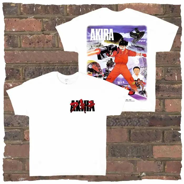 T-shirt Akira Good for Health pour hommes et femmes, surdimensionné, style Y2K, vintage, avec motif anime, streetwear, hip hop, Harajuku, vêtements pour femmes et hommes