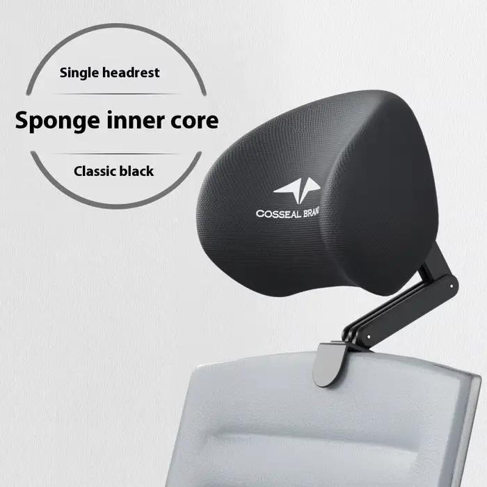Appui-tête de chaise confortable, Protection de bureau, oreiller universel en éponge élastique, cous