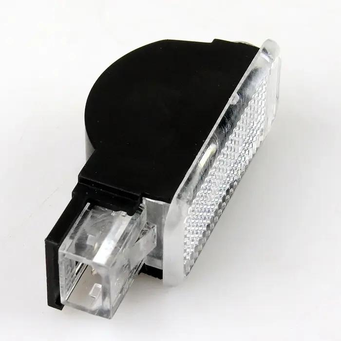 Lumière de porte intérieure, lampe de bienvenue, lumières de coffre blanches pour Audi A1 A2 A3 A4 A