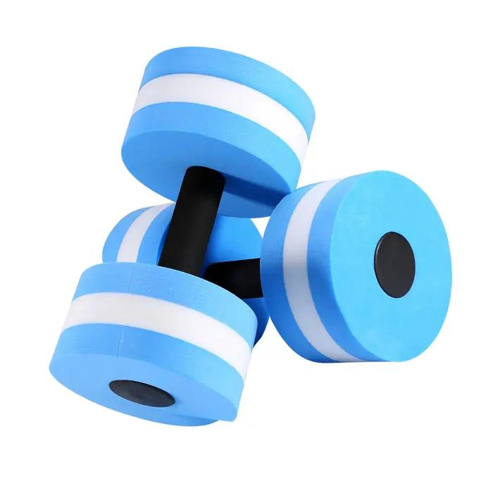Haltères de Fitness EVA pour aérobic aquatique, 2 pièces, adaptés à la piscine, à la salle de sport, à l'école, au jardin Parent-enfant, Etc.