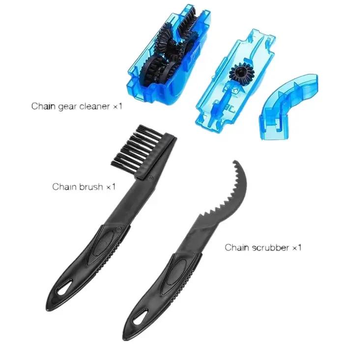 Nettoyeur de chaîne de vélo Portable