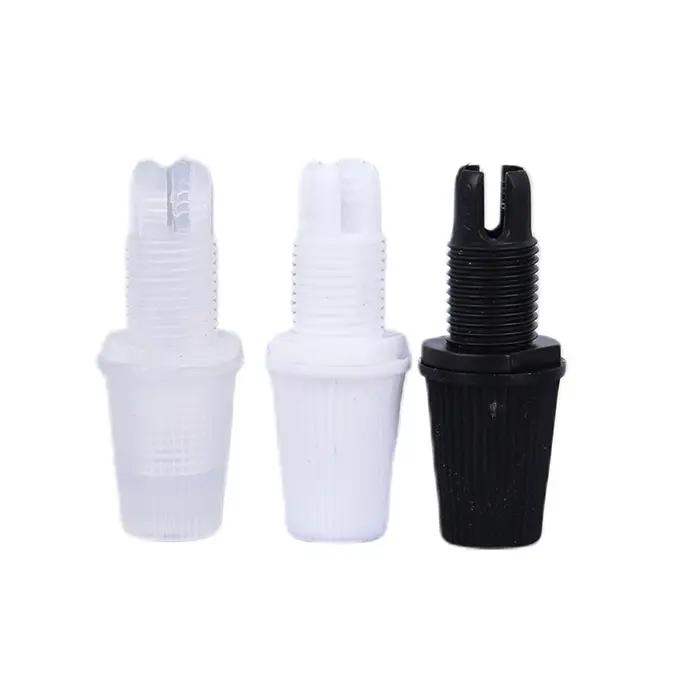 Nouveau 10 pièces/lot Clips de câble fil cordon poignée tissu suspension lampe douille plafond Rose