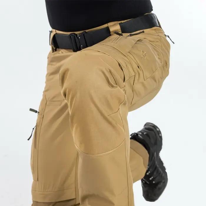 Pantalon militaire tactique résistant pour chasse - Cargo multi-poches homme randonnée printemps automne