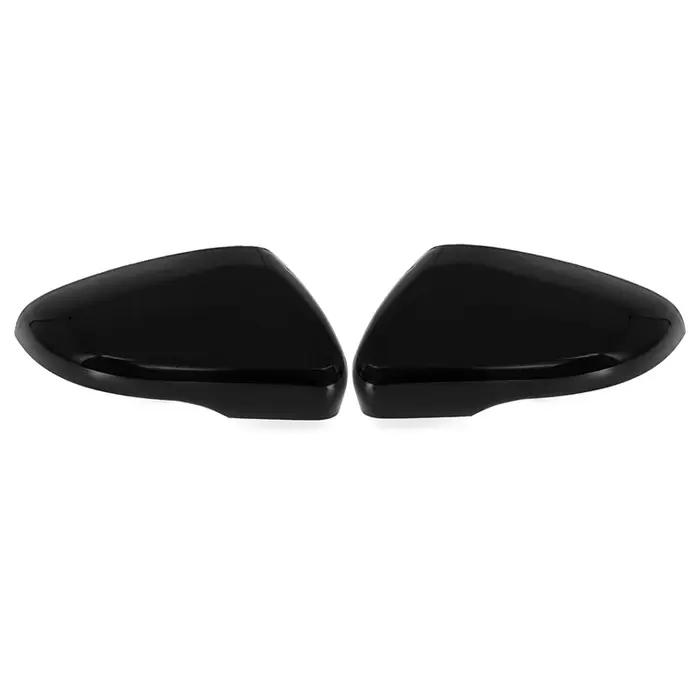 Pour VW GOLF 6 MK6 GTI R GTD 2008-2013 Touran noir/carbone aile latérale rétroviseur couvercle capuc