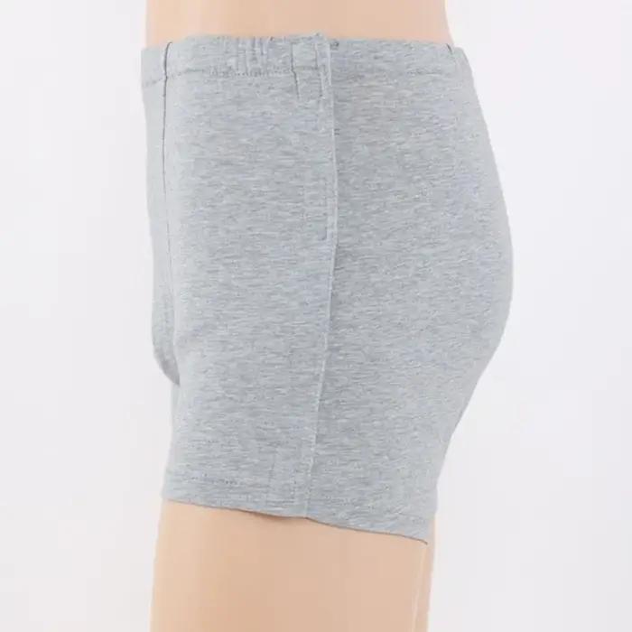 Boxers pour Hommes en Coton Doux Respirant Facile à Porter Multifonctionnels Occasions Spéciales Convalescence Post-Opératoire