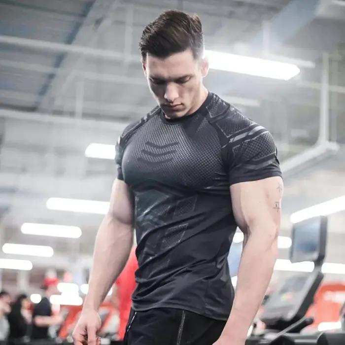 T-shirt de sport pour homme 2026 – Entraînement