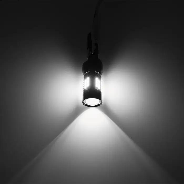 Ampoule de phare LED W21W T20 7440, 2 pièces, pour VW Polo 2014 2015 – 2023 Mk5 Gti TSI Hatch 6C DRL