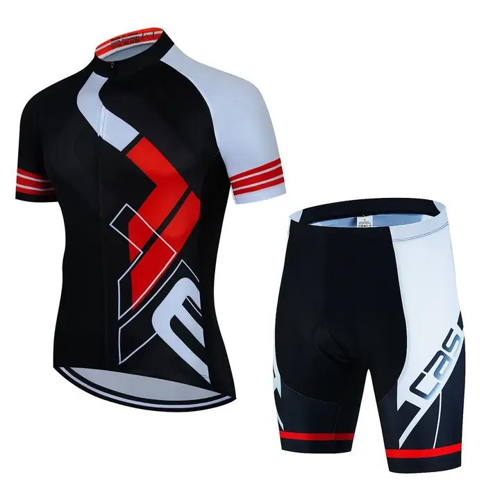 Nouveau Maillot de cyclisme de l'équipe professionnelle ensemble vêtements