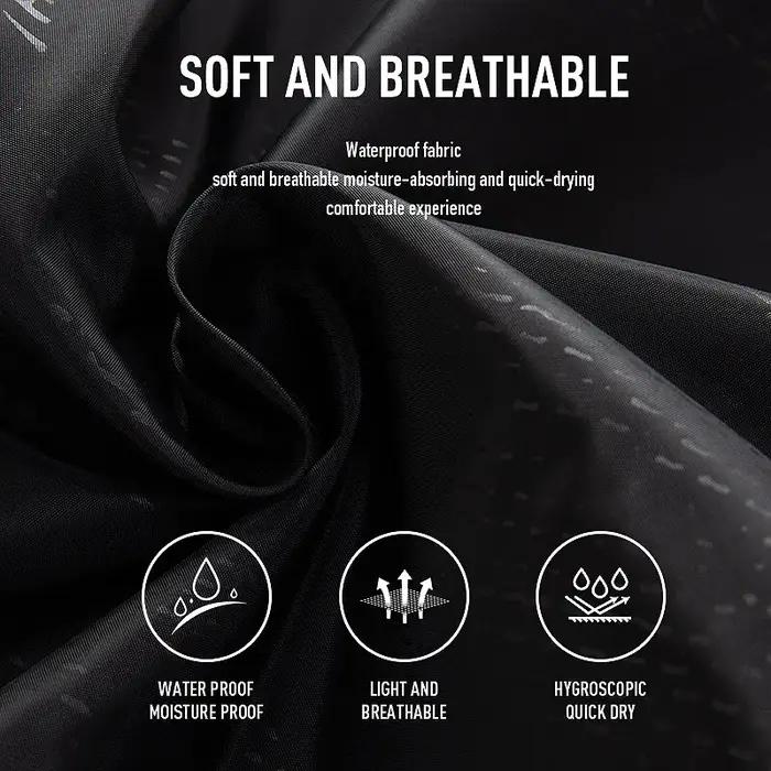 LNGXO-Pantalon de randonnée imperméable pour homme et femme, séchage rapide, extérieur, escalade, ca