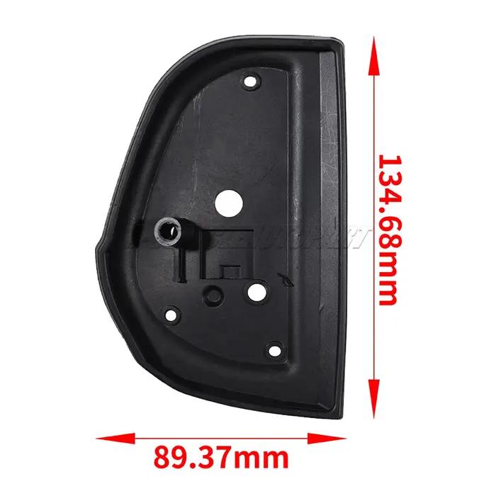 Nouveau 2108106316 pour mercedes-benz W202 S202 W210 S210 1 paire joint de rétroviseur tampons d'éta
