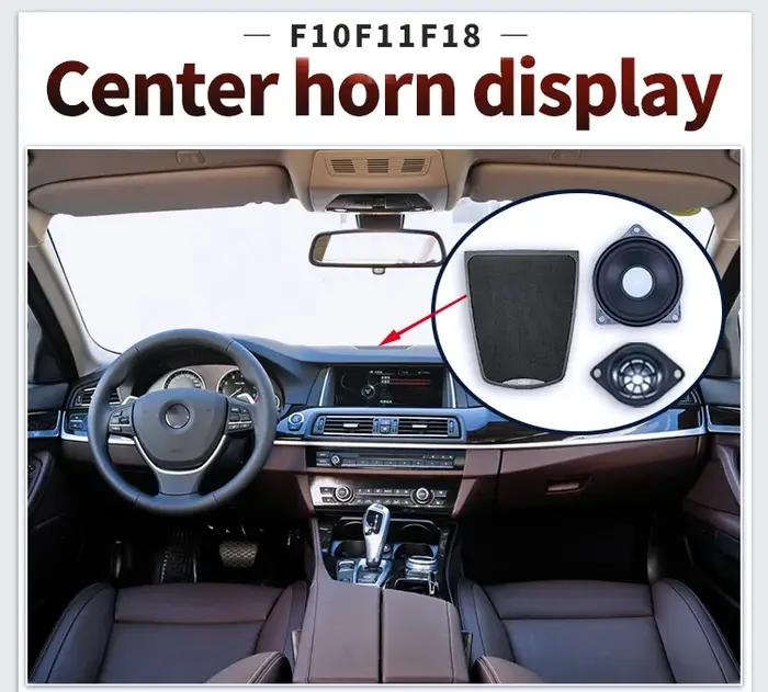 Haut-parleurs de porte avant de voiture pour BMW série 5 F10 F11 Tweeter, accessoires de haute quali