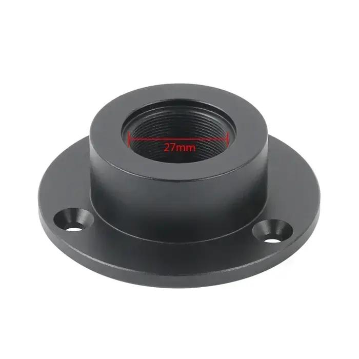 Support de microscope métallique 32mm pour binoculaire trinoculaire stéréoscope occasions spéciales chercheurs étudiants professionnels