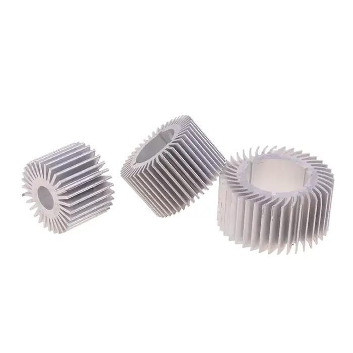 Dissipateur thermique LED haute puissance en aluminium, 20mm 27.5mm 32mm 40mm 1W 3W