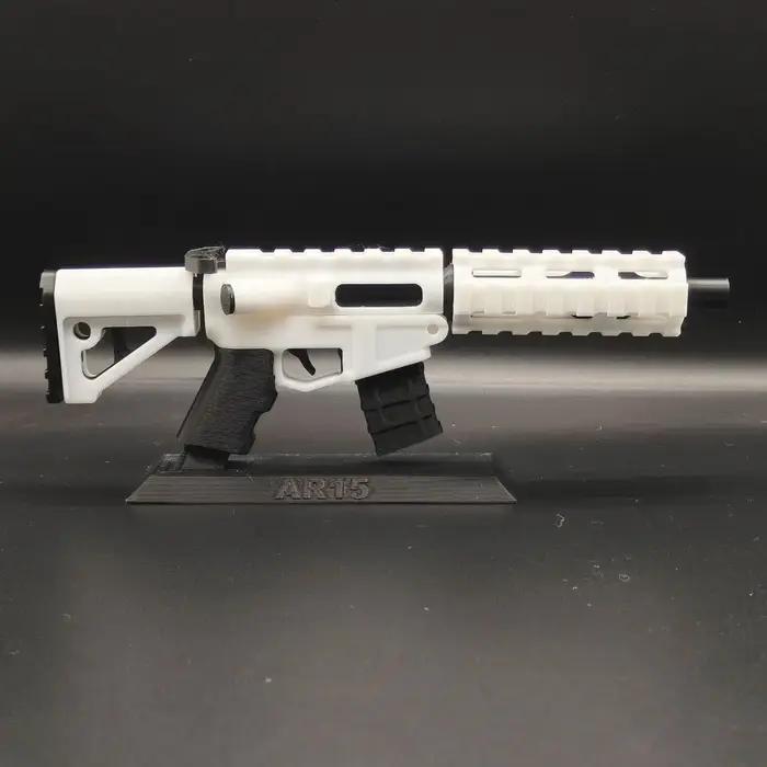 Fusil de poche AR-15 / M4 – Modèle imprimé en 3D