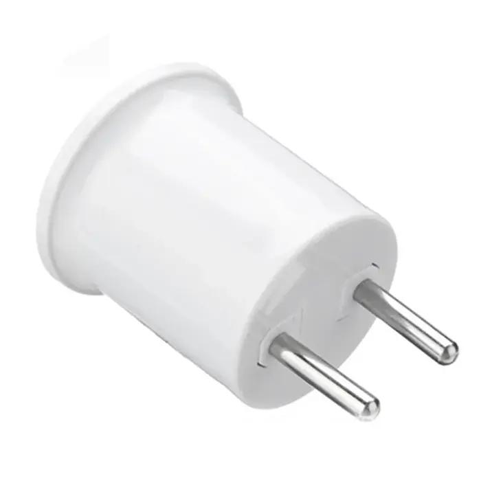 1 pièces prise américaine européenne E27 lampe LED ampoules Base E27 à ue US