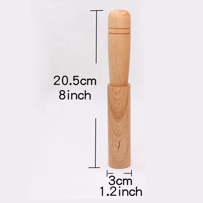 Sifflet à sanglier compact en bois - Sons réalistes pour attirer les animaux - Portable pour camping et chasse