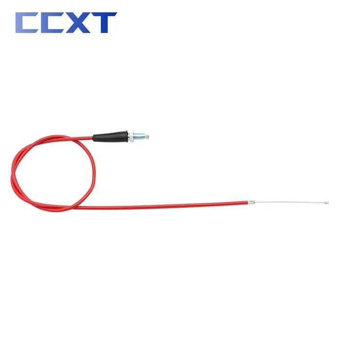Câble d'accélérateur pour moto, 990mm, 1090mm, câbles de connexion droits pour Honda, Kawasaki, KTM,