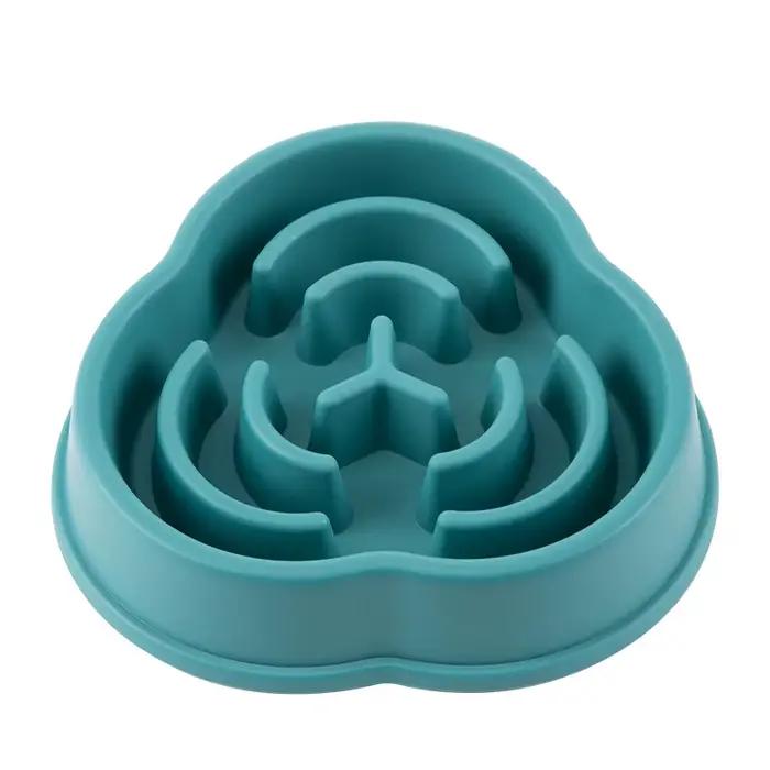Bol de nourriture lente pour chien et chat