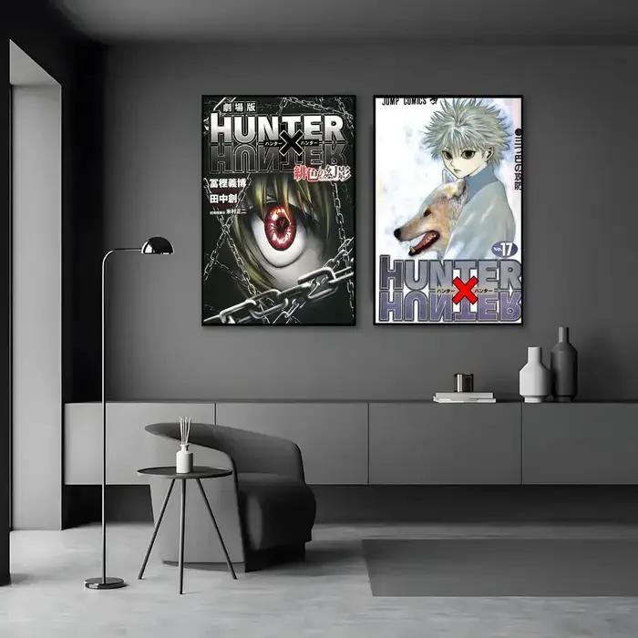 Affiche H-Hunter Hunter, impressions et affiches vintage de haute qualité pour la maison, le bar, le café, l'art mural esthétique.