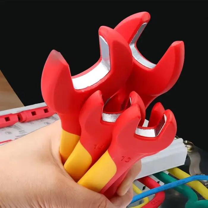 LAOA-VDE Mini Clés Isolées Multifonctionnelles à Extrémité Ouverte, Outils Électriques Manuels et Mé