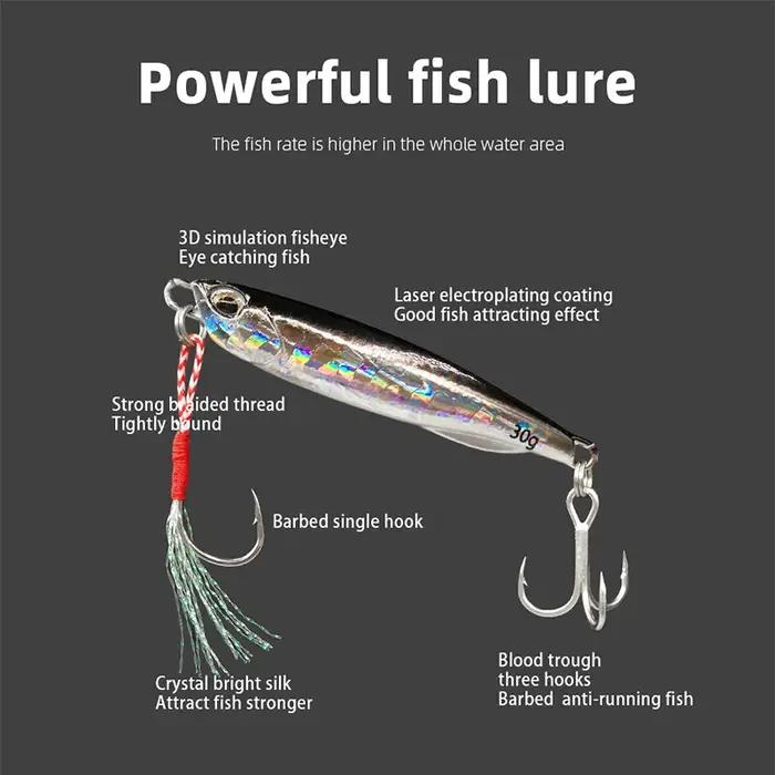 Appât artificiel japonais pour la pêche au lancer depuis le rivage, leurre pour attraper des poisson