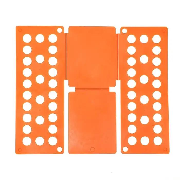 Planche à plier pour vêtements, adultes et enfants, dossier de vêtements, t-shirt, pull, évaluateurs, porte-vêtements T1, planche à plier rapide pour le linge