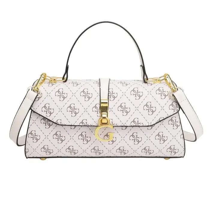 Sac à main pour femme en cuir vintage de créateur parisien, sac de luxe élégant haut de gamme, sac f