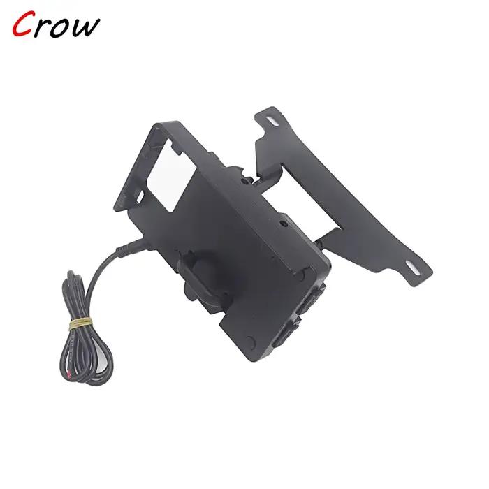 Support de plaque de téléphone portable pour moto DUCATI Multilm 1200, chargement sans fil, navigati
