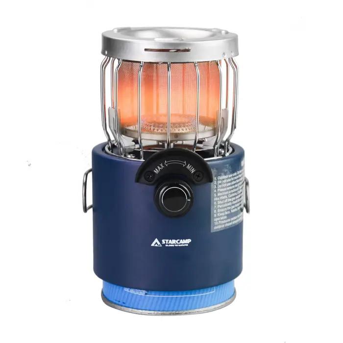 Mini chauffage et réchaud à gaz 2 en 1