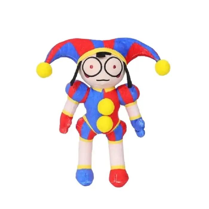 Nouvelle Peluche The Amazing Digital Circus, Clown Ragatha, Poupée de dessin animé Jax, Peluche Joke
