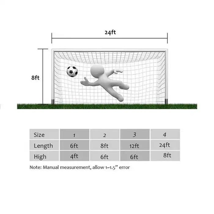 Filet de but de football