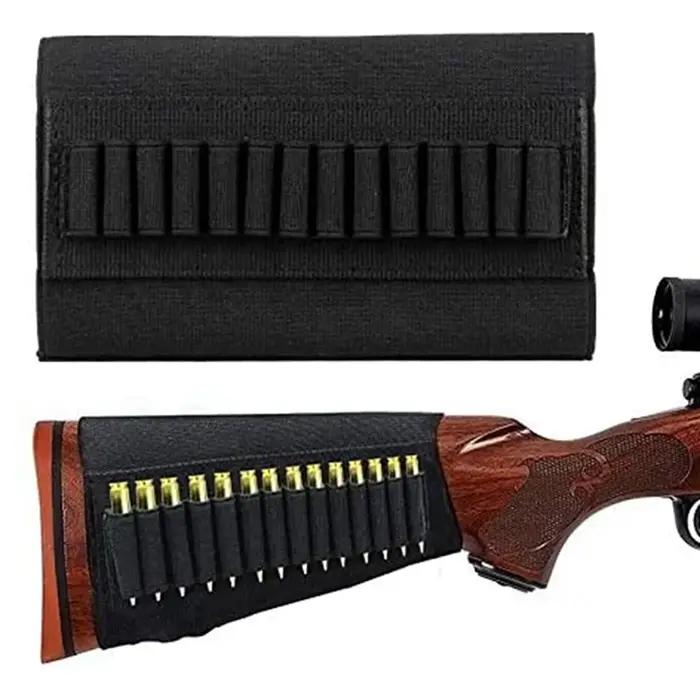 14 porte-munitions cartouche tir pistolet coque Magazine pour 5.56mm.22/.223.204 porte-coque pistolet chasse bout à bout support