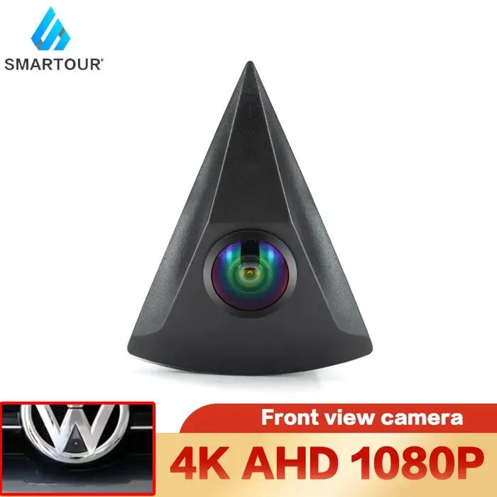 Caméra de vue avant AHD 1080P, pour VW Golf 4 5 6 7 MK4 MK5 MK6 MK7 Passat B6 B8 CC Polo 6R T4 T5 Ti