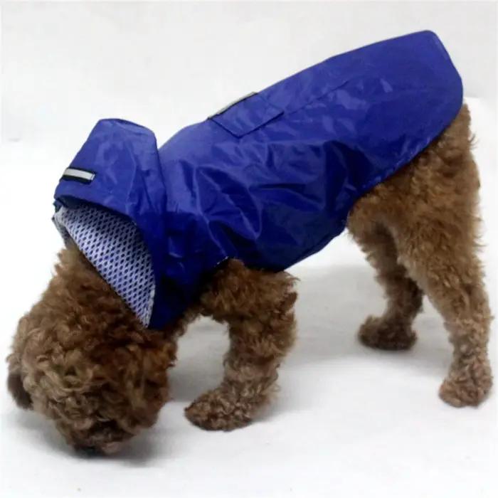 Manteau imperméable réfléchissant pratique pour chien