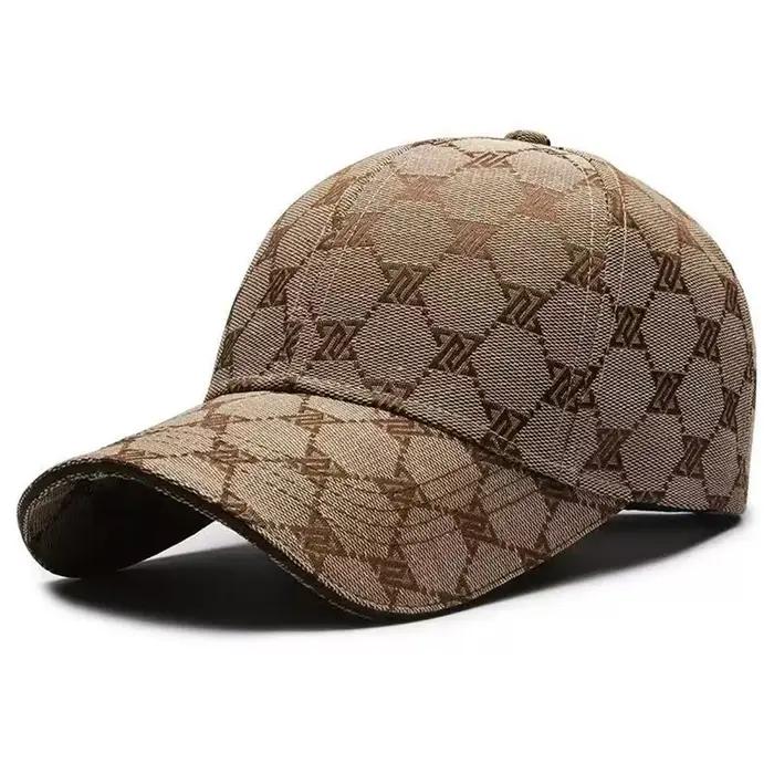 Casquettes de Baseball unisexes avec lettres imprimées