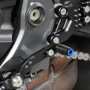 Repose-pieds de levier de frein de changement de vitesse de moto, pédales pour Kawasaki Honda Ducati