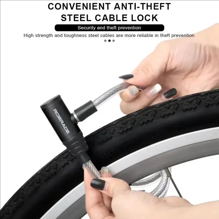 Anneau de verrouillage antivol pour vélo Portable