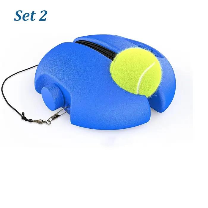 Balle d'entraînement de Tennis avec ficelle et plinthe à rebond